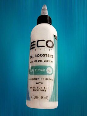 Eco Style Gel Boosters Color Mix In Oil Serum 4oz Color Protection